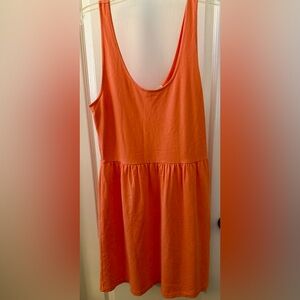 J.Crew Scoop Neck Vibrant Summer Dress
